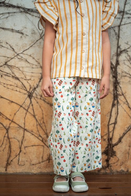 Calça Frutas