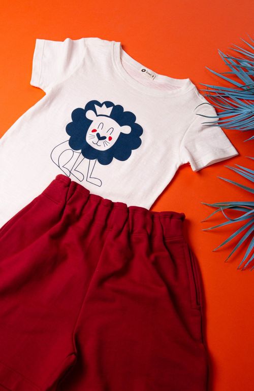 Camiseta Leão