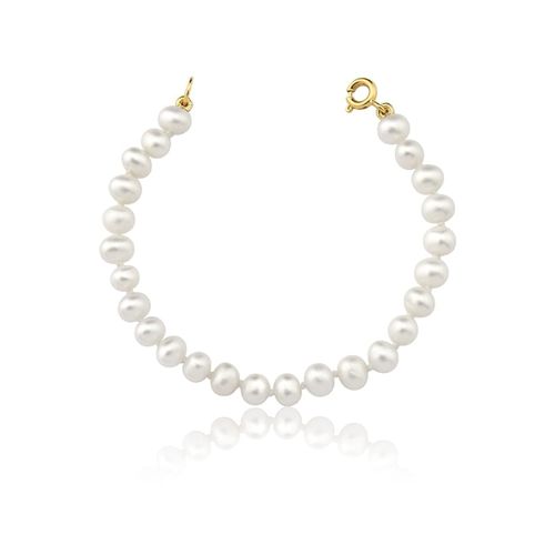 Pulseira Baby Pérolas