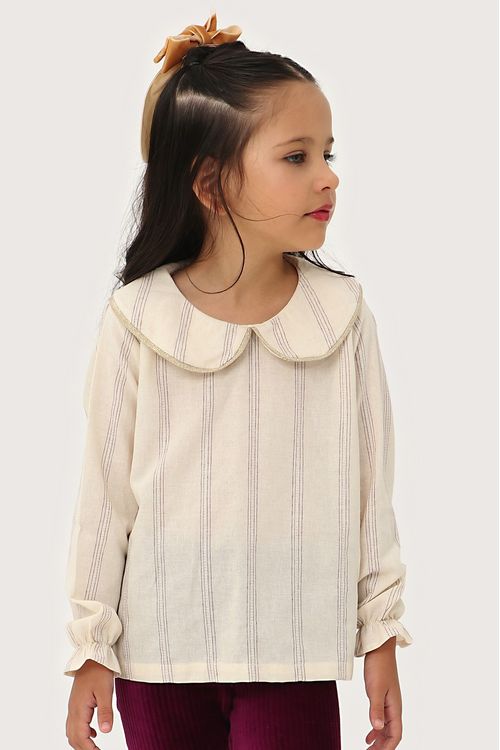 Blusa Liz Listras - 5-6 anos