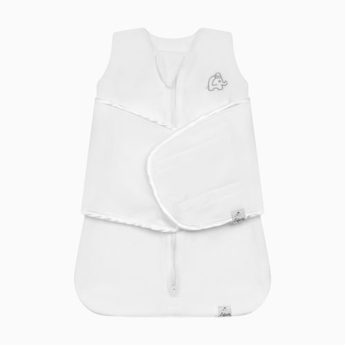 Swaddle Prematuro Suedine Branco