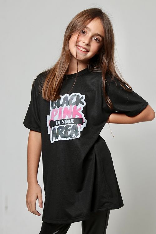 Vestido Camiseta ROCK