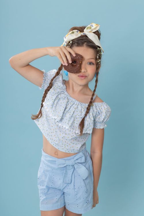 Conjunto Short Liberty