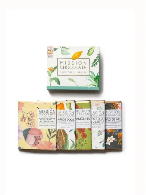 KIT: Biomas Brasileiros (5 barras)