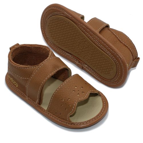 Sandália Infantil Jardim Caramelo  - Linha Crescidinhos