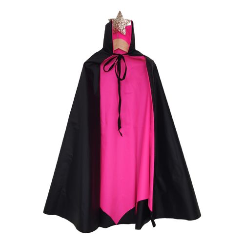 Capa Vampiro Preto e Rosa