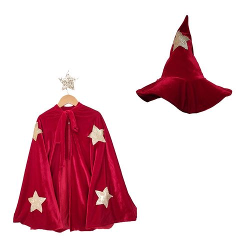 Kit Mago Vermelho