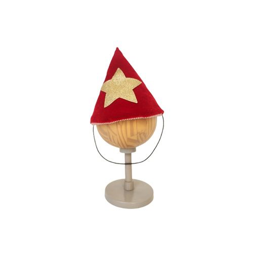 Chapéu Pierro Veludo Vermelho