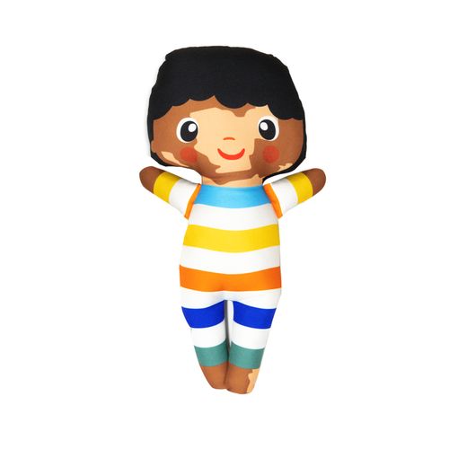 Boneco Listrado Vitiligo