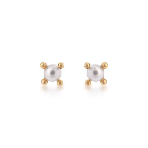 Brinco Pérola Baby 4 garras
