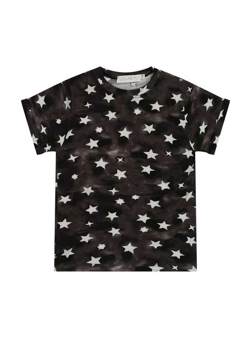 Camiseta estrelas preta
