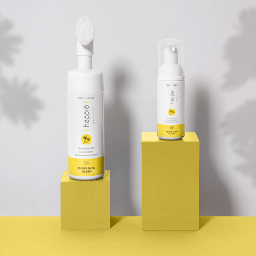 Kit pele oleosa - Espuma de limpeza facial 150 e 50 ml