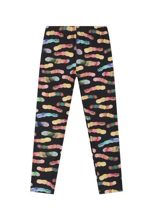 Calça legging Minhocas