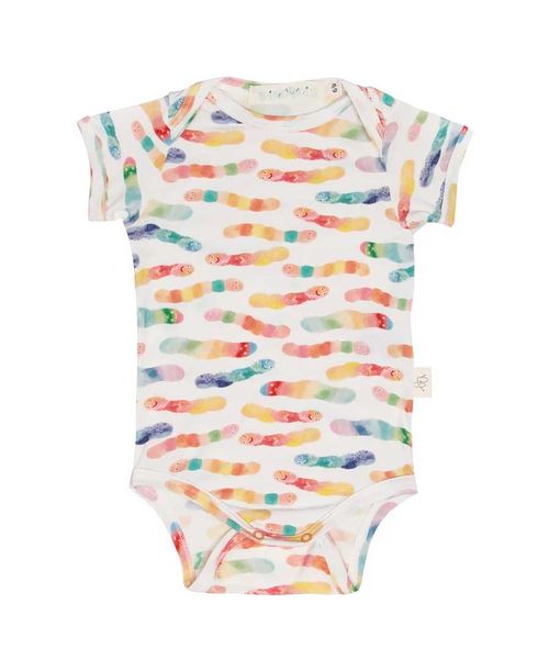 Body bebe minhocas offwhite