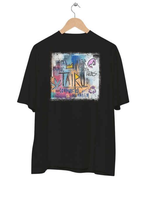 CAMISETA TAIRÚ COLLOR PRETO