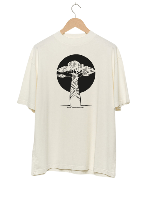 CAMISETA TAIRÚ BAOBÁ OFF WHITE