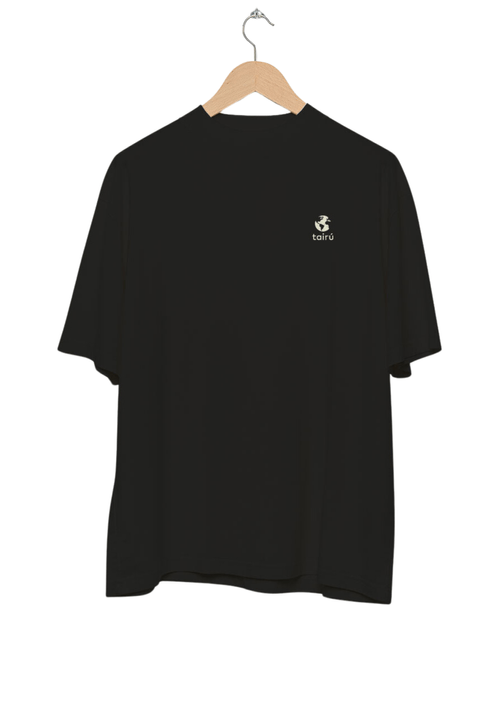 CAMISETA TAIRÚ MINI LOGO PRETO