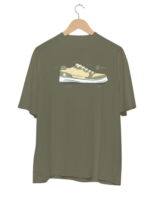 CAMISETA TAIRÚ TÊNIS VERDE