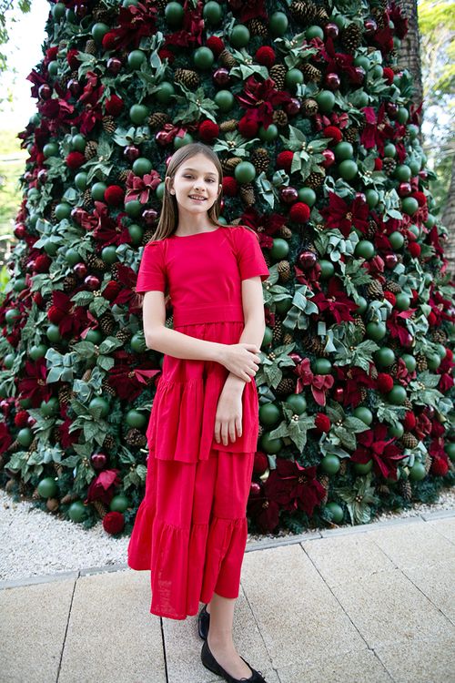 Vestido ANA Merry Christmas