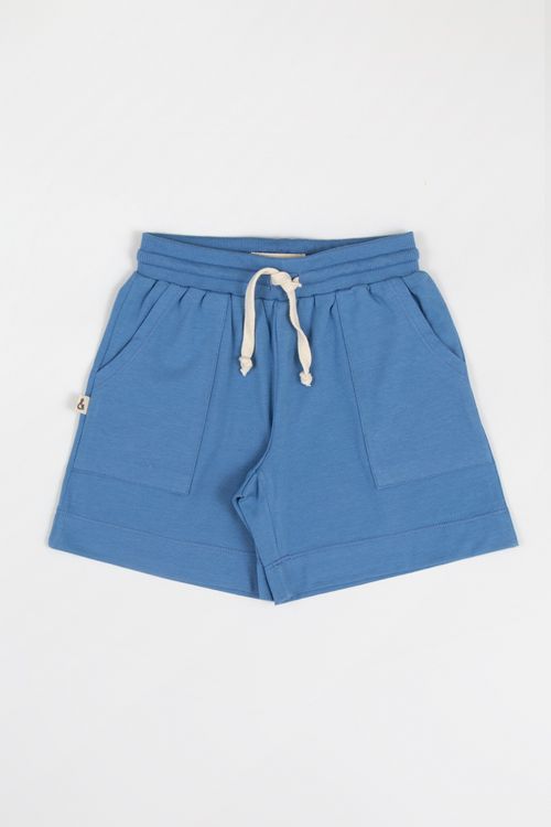 Short Malha Bolso