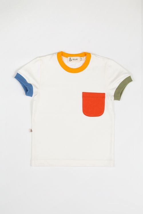 Camiseta Bolso