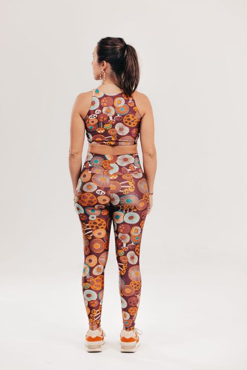 Legging Cogumelos