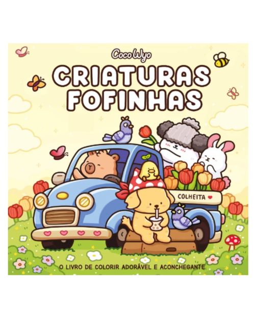 Criaturas Fofinhas (Cozy Cutie) CocoWyo | Livro de Colorir | CocoWyo