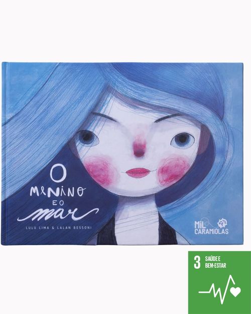 O Menino e o Mar | Livro Infantojuvenil | Clube de Leitura ODS