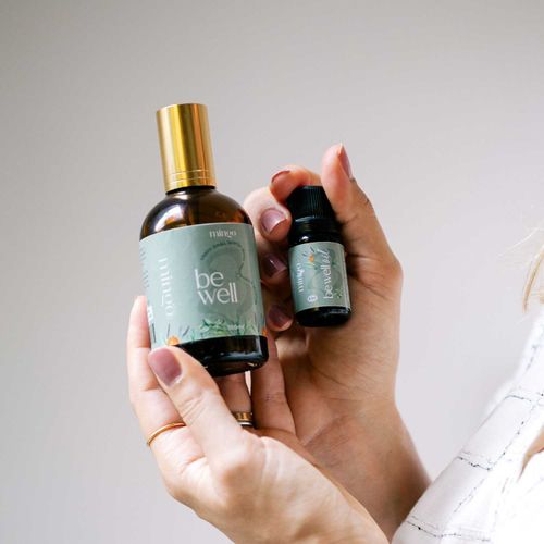 kit be well oil & spray