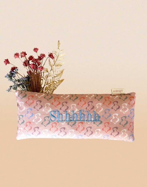 flower eye bag- shavasana