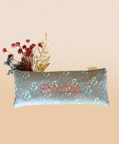 flower eye bag- shavasana