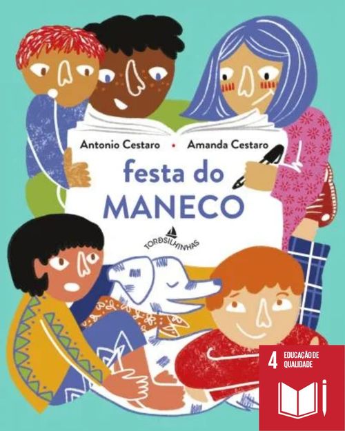 Festa do Maneco | Literatura Infantojuvenil | Clube de Leitura ODS