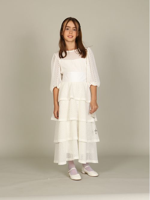 Vestido MARIA - OPÇÃO TECIDO BAMBU