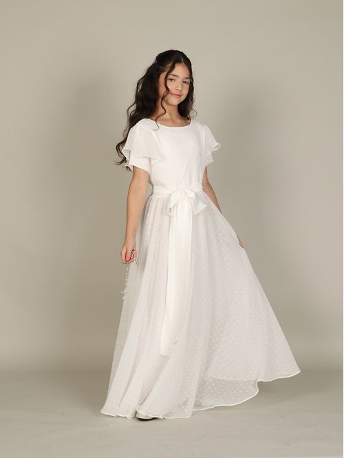 VESTIDO SAFIRA- OPÇÃO TECIDO POÁ