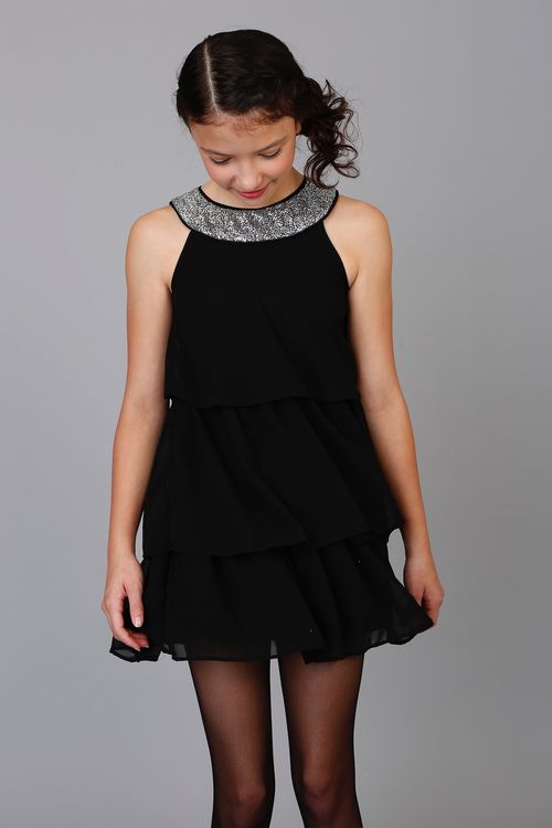 Vestido GIGI - Preto