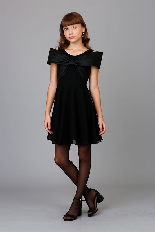 Vestido LAÇO - Preto