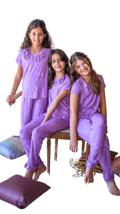 PIJAMA JARDIM MAGICO