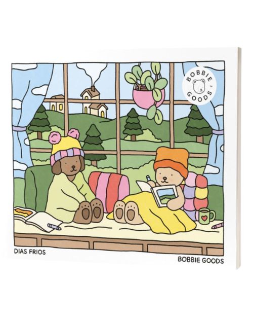 Bobbie Goods Original | Livro de Colorir | Dias Frios (Fall-Winter)