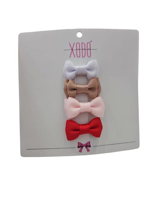 Kit com 4 laços pequenos