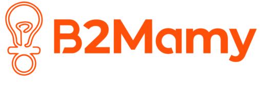 Logo da influenciador/marca B2Mamy